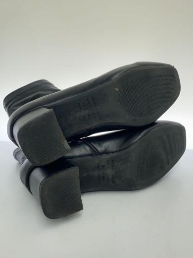 画像：ORiental TRafficオリエンタルトラフィック/オーバースクエアトゥストレッチブーツ/LL/BLK/214165