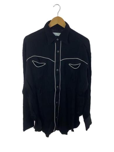 画像：その他ブランドINVERT/長袖シャツ/--/--/BLK/IVB-SH1A1