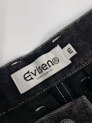 商品画像：エヴィセンスケートボーズ/ボトム/M/コットン/BLK/ブラック/デニム 4