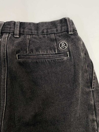 商品画像：エヴィセンスケートボーズ/ボトム/M/コットン/BLK/ブラック/デニム 7