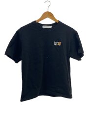 Tシャツ/S/コットン/BLK/メゾンキツネ/HU05132WW0008