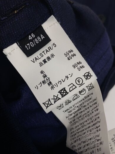 商品画像：ジャケット/46/ウール/NVY/407A.A021 6