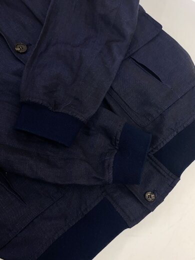 商品画像：ジャケット/46/ウール/NVY/407A.A021 7