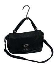 ZANELLATO/ザネラート/ショルダーバッグ/レザー/GRY