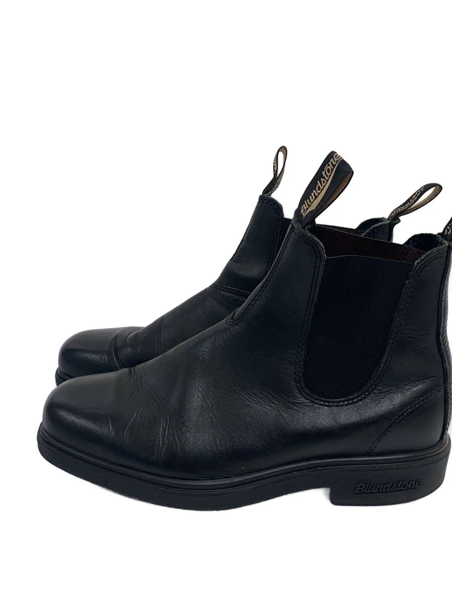 Blundstone / ブーツ/UK7/BLK/内側スレ