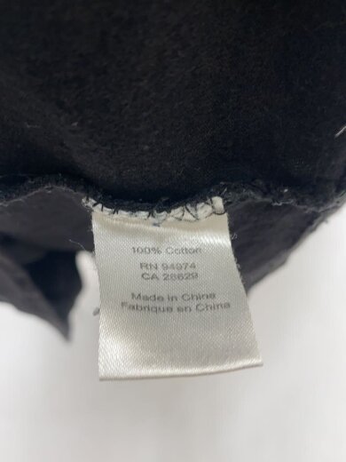 商品画像：カットソー/L/コットン/BLK 5