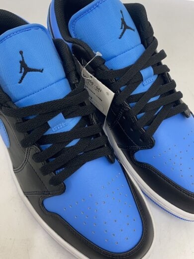 商品画像：AIR JORDAN 1 LOW_エアジョーダン 1 ロー/28cm/BLU 9