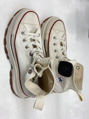 ハイカットスニーカー/24cm/WHT/1SD034