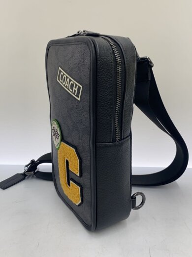 商品画像：ショルダーバッグ/--/BLK/総柄/CY820 2