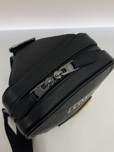 商品画像：ショルダーバッグ/--/BLK/総柄/CY820 4