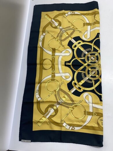 商品画像：スカーフ/シルク/GLD/総柄/レディース 1