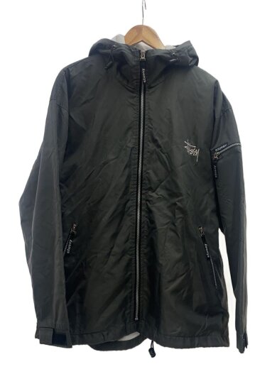 商品画像：ナイロンジャケット/L/ナイロン/GRY 1