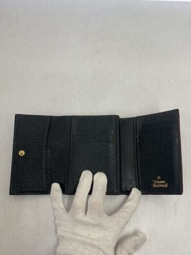 商品画像：2つ折り財布/レザー/BLK/メンズ/3218C921 4