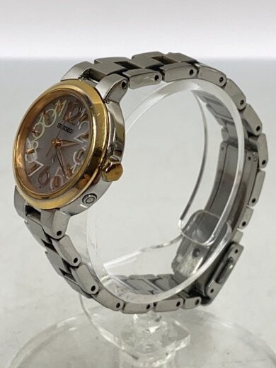 商品画像：ソーラー腕時計/--/--/WHT/SLV/1B22-0AK0 2