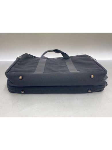 商品画像：ブリーフケース/キャンバス/BLK 4