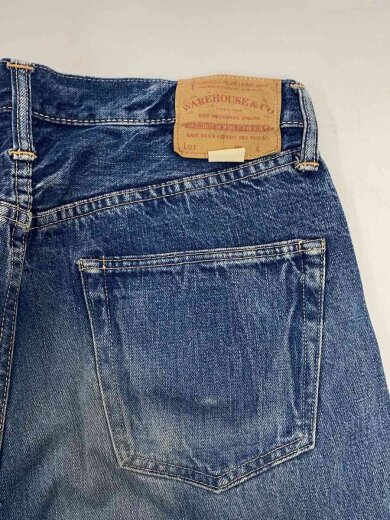 画像：WAREHOUSEボトム/--/--/IDG/無地6