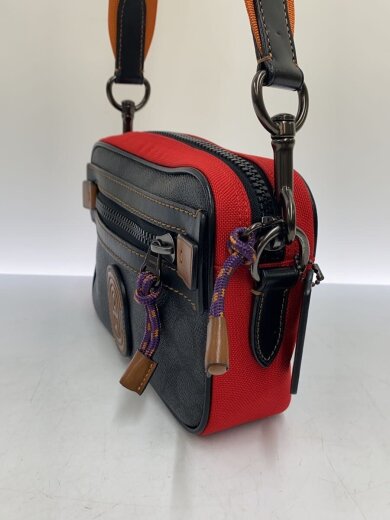 商品画像：ショルダーバッグ/レザー/BLK/総柄 3