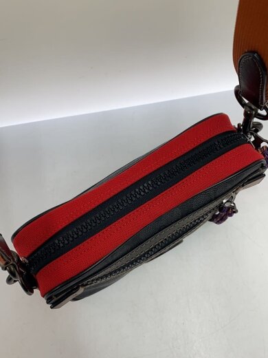 商品画像：ショルダーバッグ/レザー/BLK/総柄 5