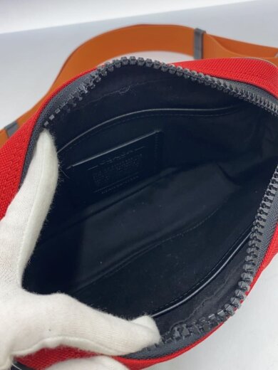 商品画像：ショルダーバッグ/レザー/BLK/総柄 7