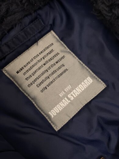 商品画像：フライトジャケット/S/ナイロン/NVY/20094-8767 4