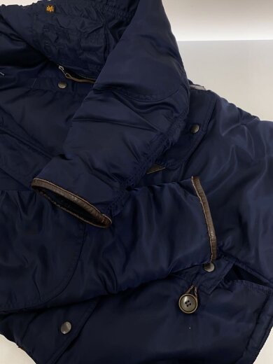 商品画像：フライトジャケット/S/ナイロン/NVY/20094-8767 7