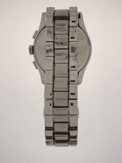 商品画像：クォーツ腕時計/アナログ/ステンレス/BLK/SLV/SS/AR-0673 5