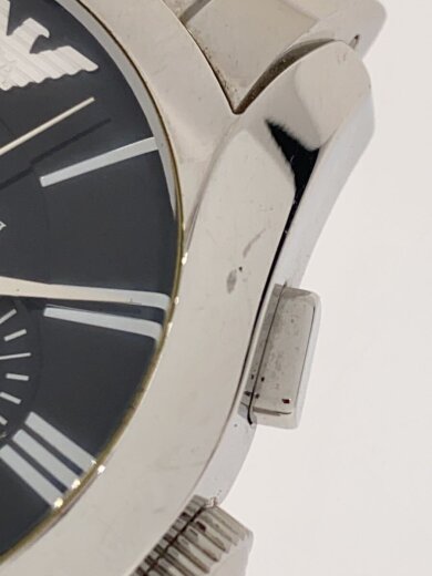 商品画像：クォーツ腕時計/アナログ/ステンレス/BLK/SLV/SS/AR-0673 7