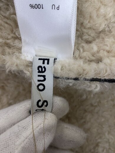 商品画像：レザージャケット・ブルゾン/--/フェイクレザー/BLK/無地 3