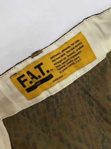 商品画像：ボトム/--/コットン/BRW/総柄/F32420-PN14-AB 4