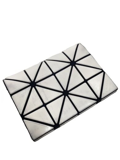 商品画像：カードケース/PVC/WHT/無地/レディース 1