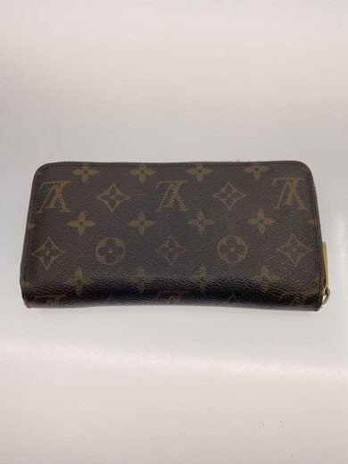 商品画像：1)ジッピー・ウォレット_モノグラム・キャンバス/PVC/BRW/モノグラム/レディース 2