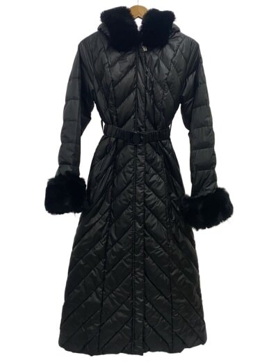 商品画像：ダウンジャケット/M/ポリエステル/BLK/112243010 1