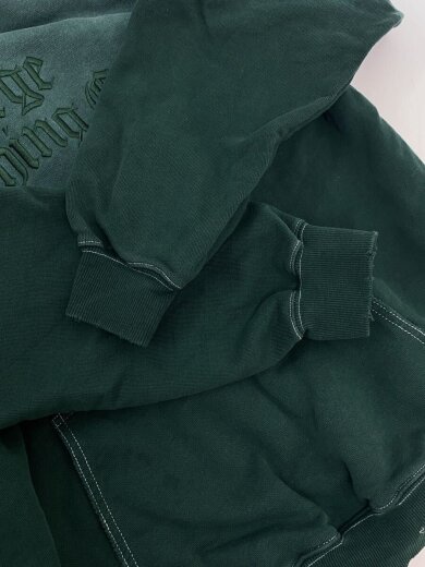 商品画像：パーカー/M/コットン/GRN/無地/101234012005 6