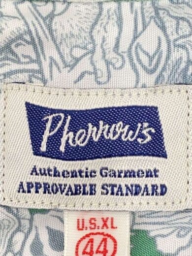 商品画像：長袖シャツ/XL/レーヨン/GRN 3