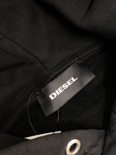 商品画像：パーカー/--/コットン/BLK 4