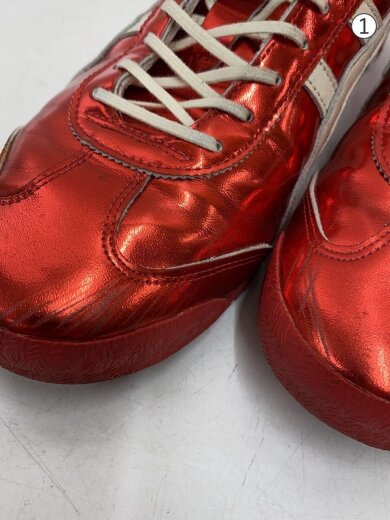 商品画像：ローカットスニーカー/25cm/RED/1183C468 9