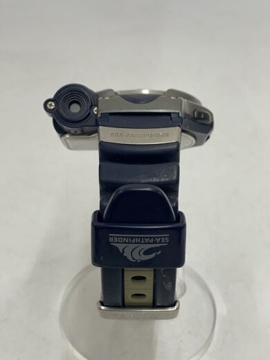 商品画像：クォーツ腕時計/デジタル/ラバー/NVY/SS/SPF-10 3