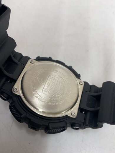 商品画像：クォーツ腕時計・G-SHOCK/デジアナ/BLK/BLK// 6