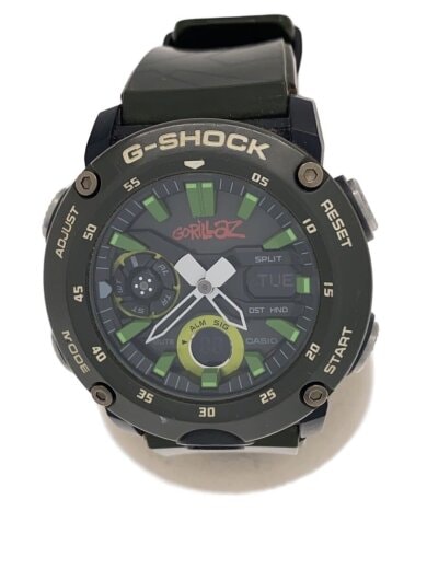 商品画像：クォーツ腕時計・G-SHOCK/デジアナ/GRN/BLK 1