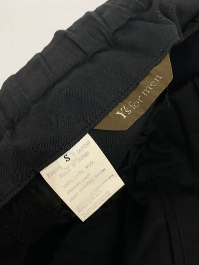 商品画像：ボトム/S/ウール/BLK/無地/MV-P10-100 4