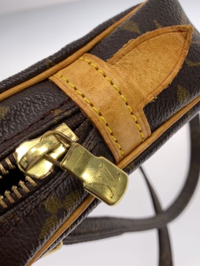 商品画像：ポシェット・マルリー・バンドリエール_モノグラム・キャンバス/PVC/BRW// 8