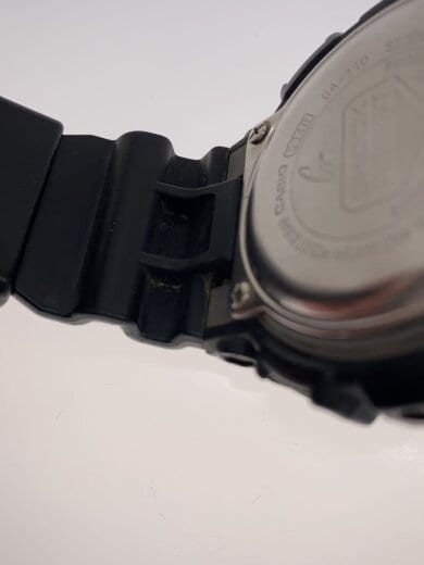 商品画像：クォーツ腕時計・G-SHOCK/デジアナ/ラバー/BLK/BLK 6
