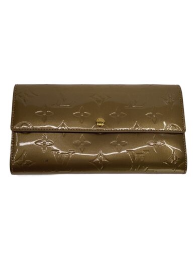 商品画像：ポルト・トレゾール・インターナショナル_モノグラム・ヴェルニ/エナメル/GLD/レディース 1