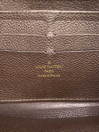 商品画像：ジッピー・ウォレット_モノグラム・アンプラント/レザー/BRW/レディース 3