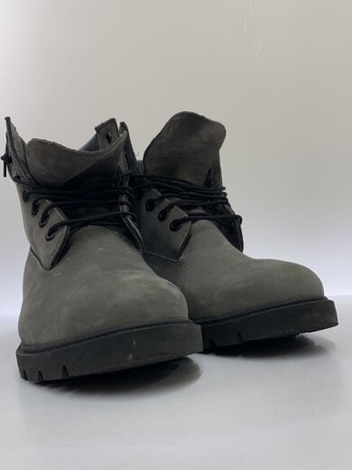 商品画像：レースアップブーツ/25.5cm/GRY/スウェード/TB1A64YW033// 7