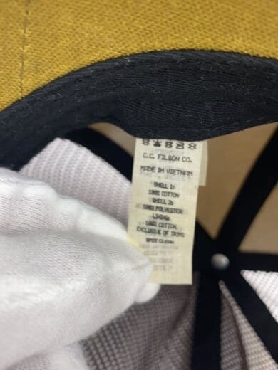 商品画像：キャップ/--/コットン/CML/メンズ/FCOP018052/11030237 6