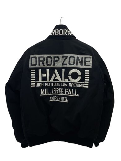 商品画像：フライトジャケット/L/--/BLK/無地/6192176 2