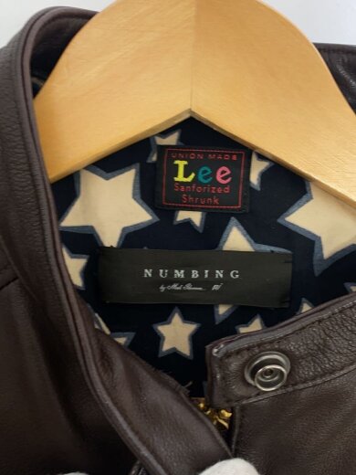 商品画像：レザージャケット・ブルゾン/M/牛革/BRW/95394// 3