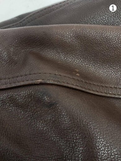 商品画像：レザージャケット・ブルゾン/M/牛革/BRW/95394// 7