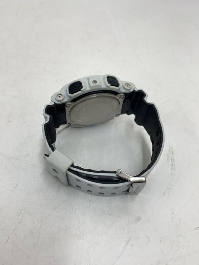 商品画像：腕時計/デジアナ/ラバー/BLK/WHT/GA-100L 4